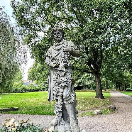 Lejlighed Neustadt Oase Am Park *