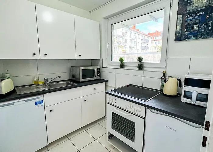 Apartmán Neustadt Oase Am Park