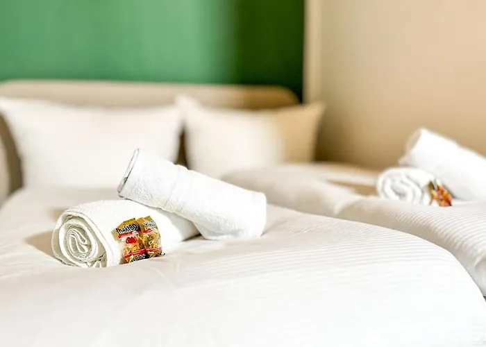 Neustadt Oase Am Park Apartmán Brémy