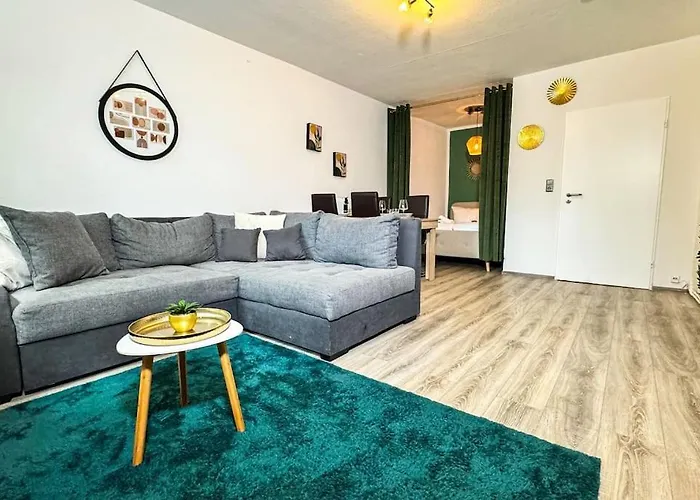 Neustadt Oase Am Park Apartmán Brémy