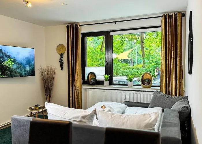 Neustadt Oase Am Park Apartmán Brémy