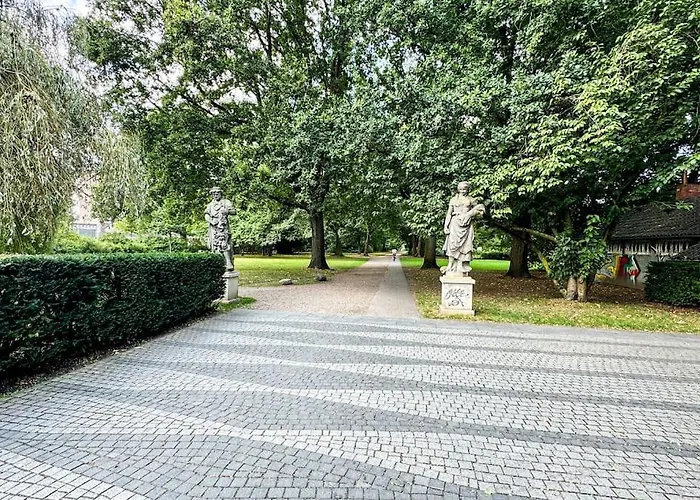 Apartmán Neustadt Oase Am Park *