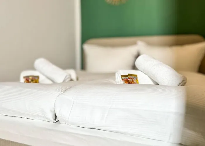 Neustadt Oase Am Park Apartmán Brémy