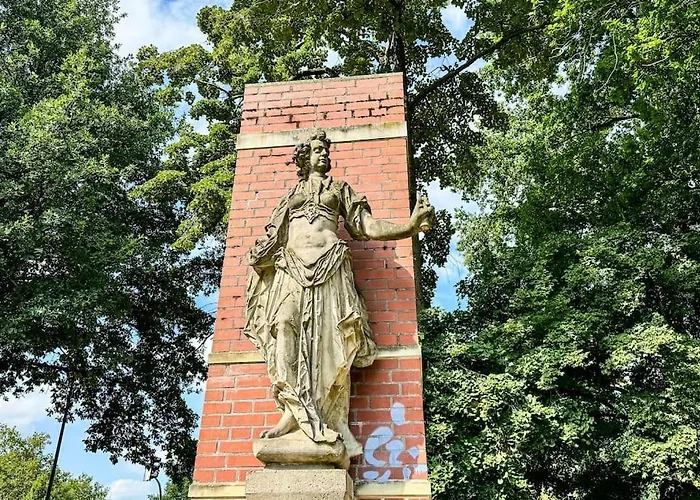 Neustadt Oase Am Park Apartmán *