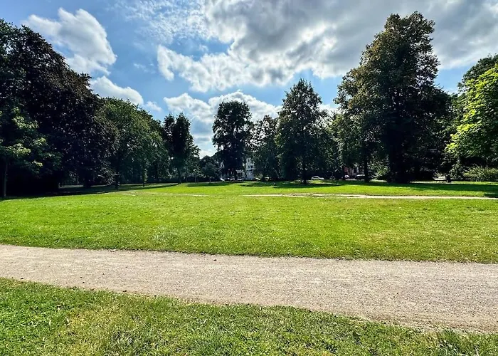 Apartmán Neustadt Oase Am Park Brémy